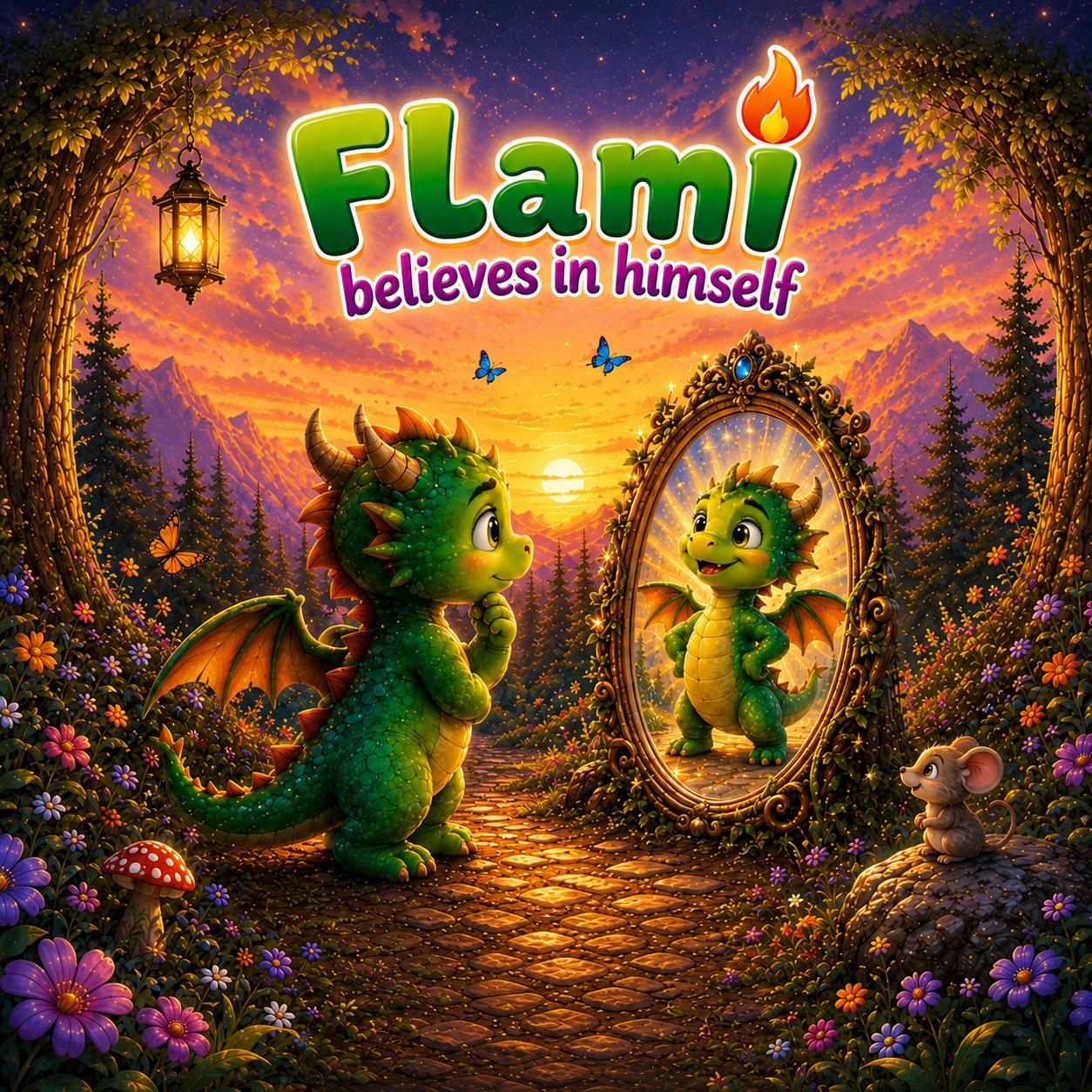 Flami believes in himself