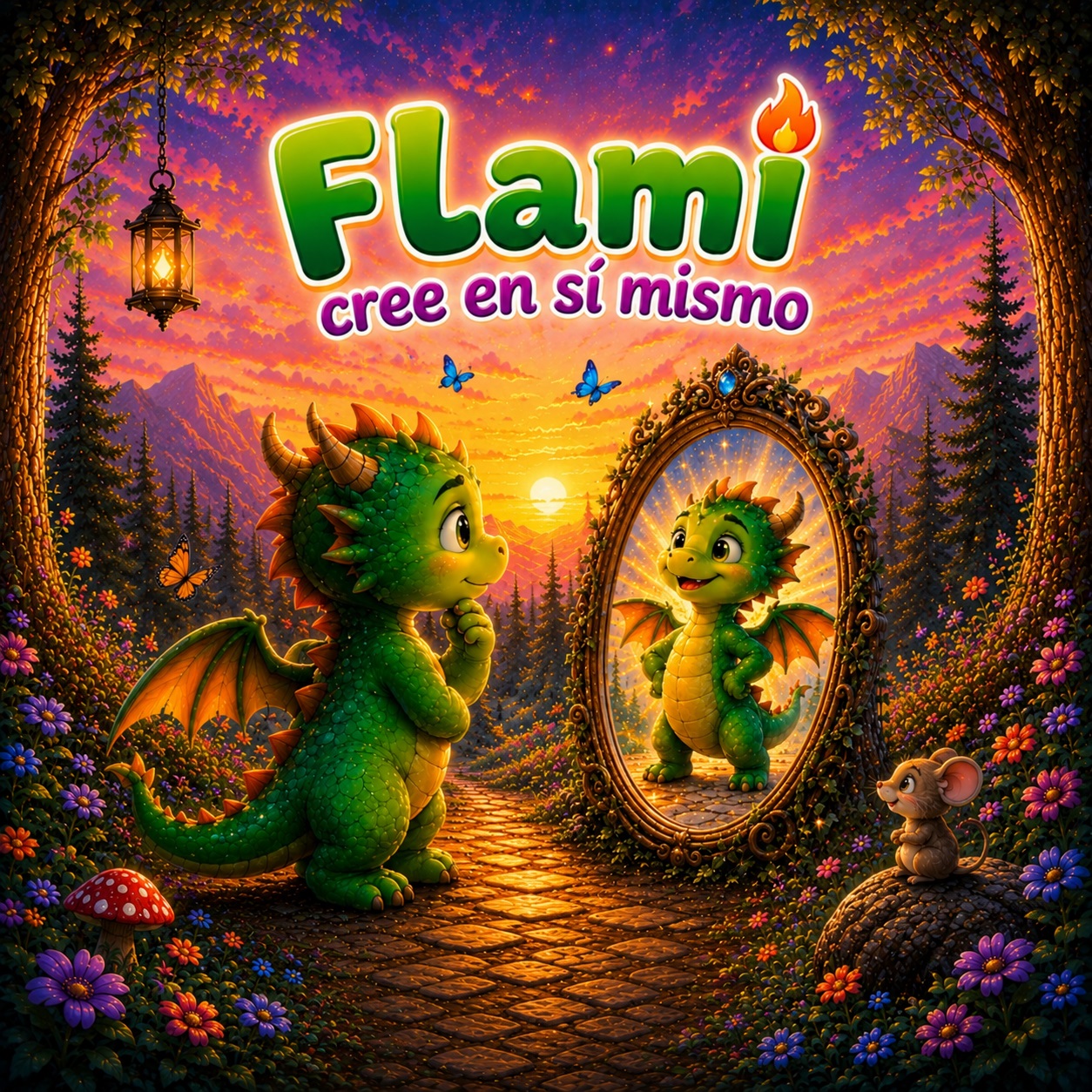 Flami cree en sí mismo