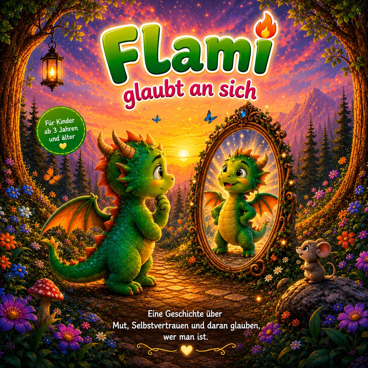 Flami glaubt an sich Buchcover