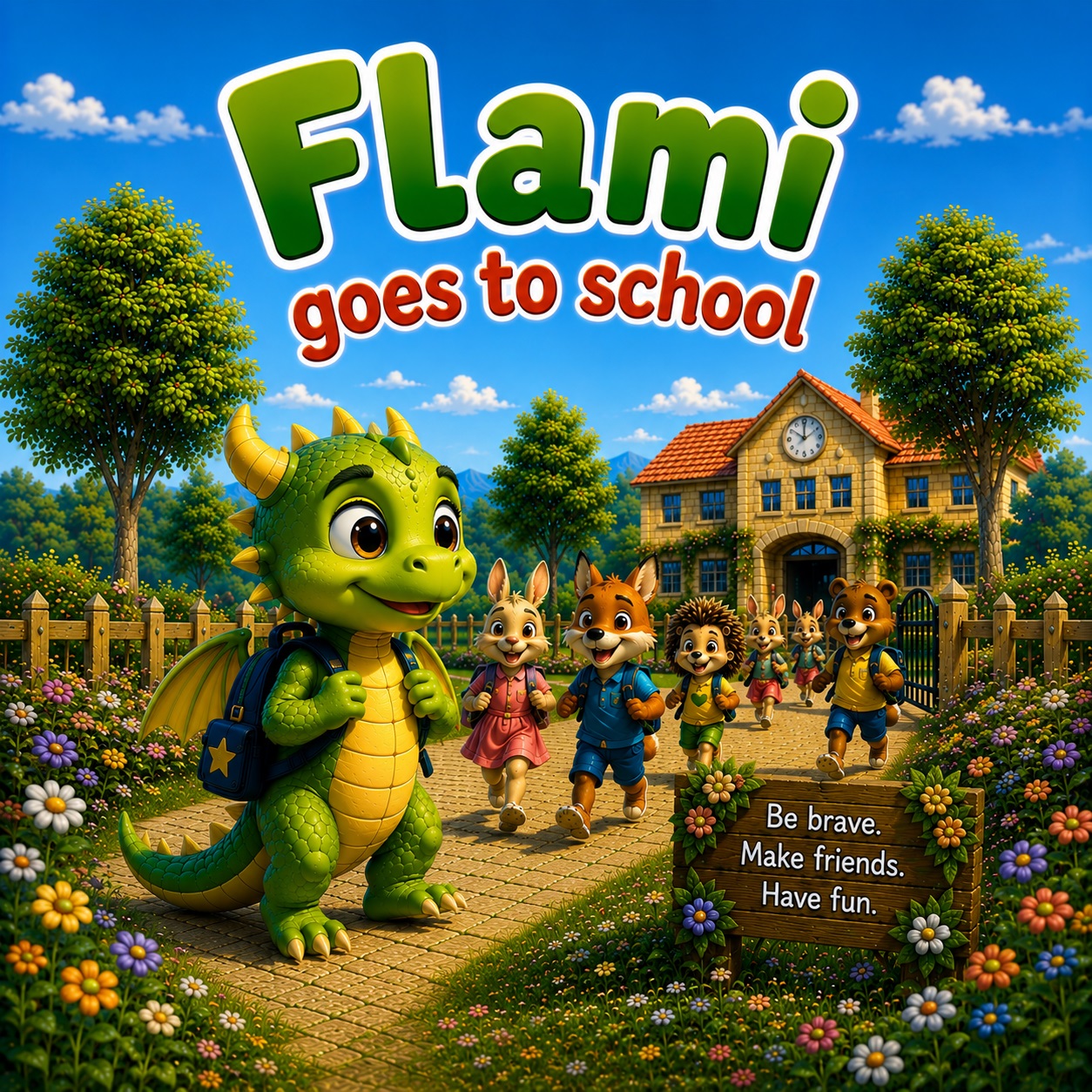 Flami goes to school