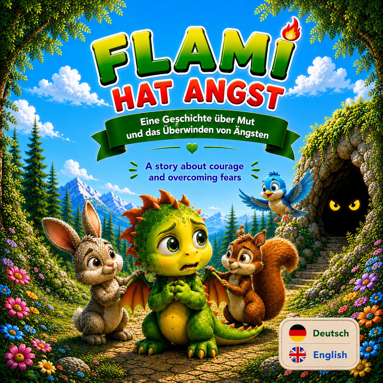 Flami hat Angst Buchcover