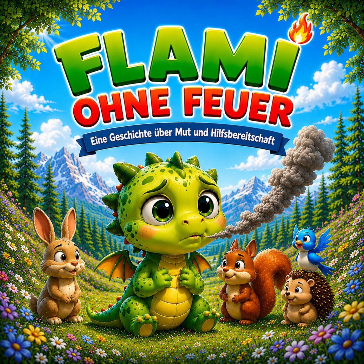 Flami ohne Feuer