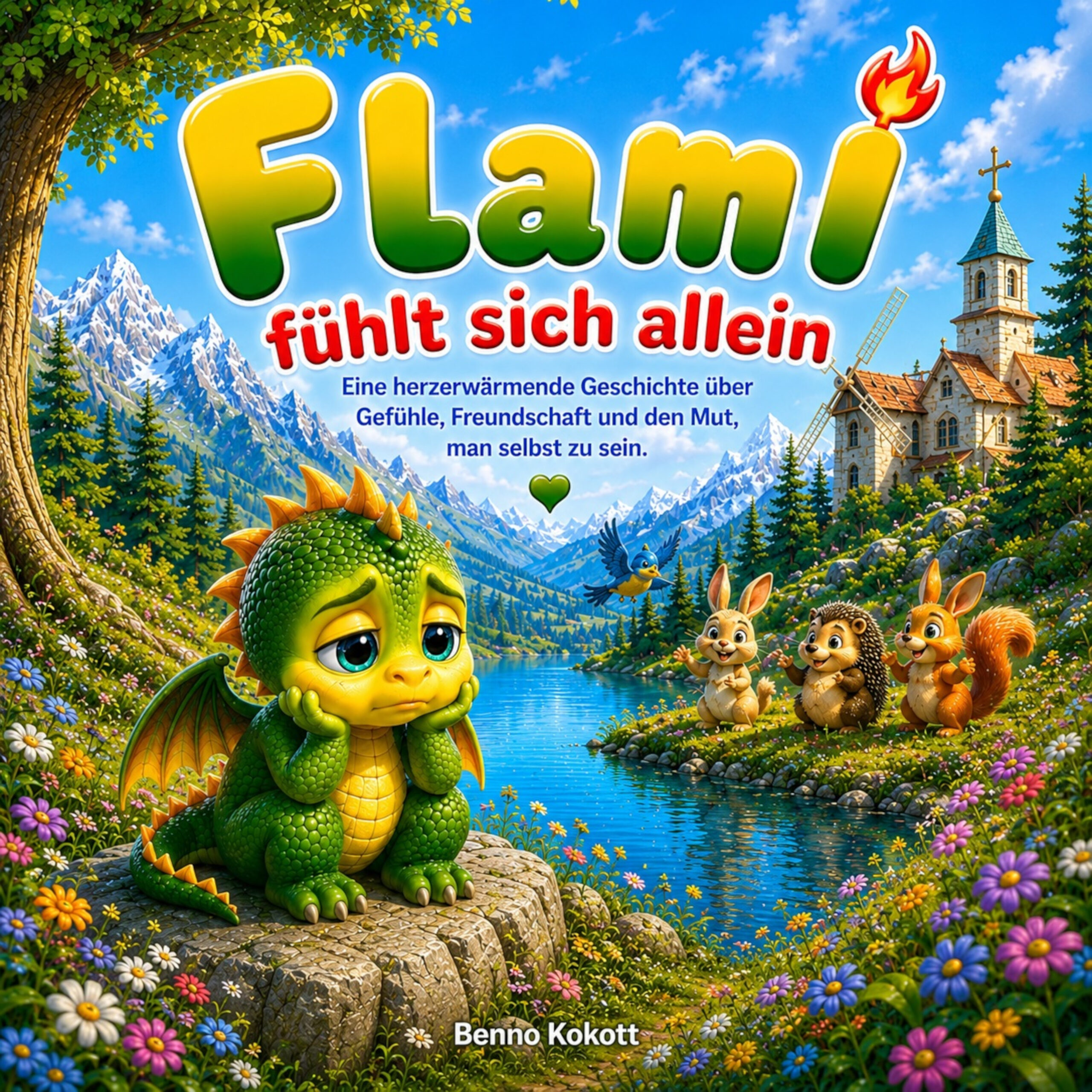 Flami fühlt sich allein Buchcover