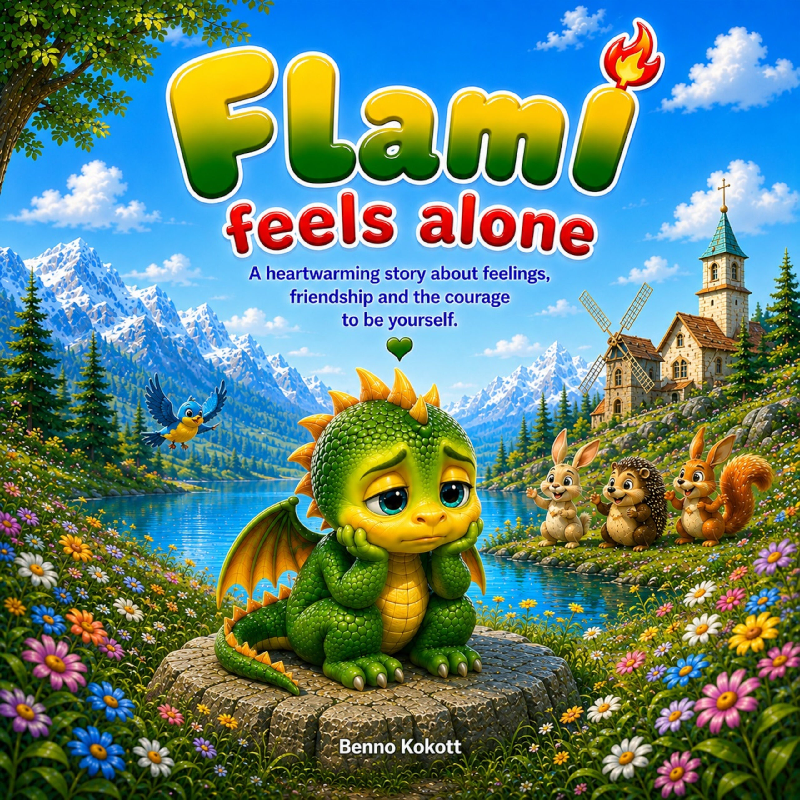 Flami feels alone