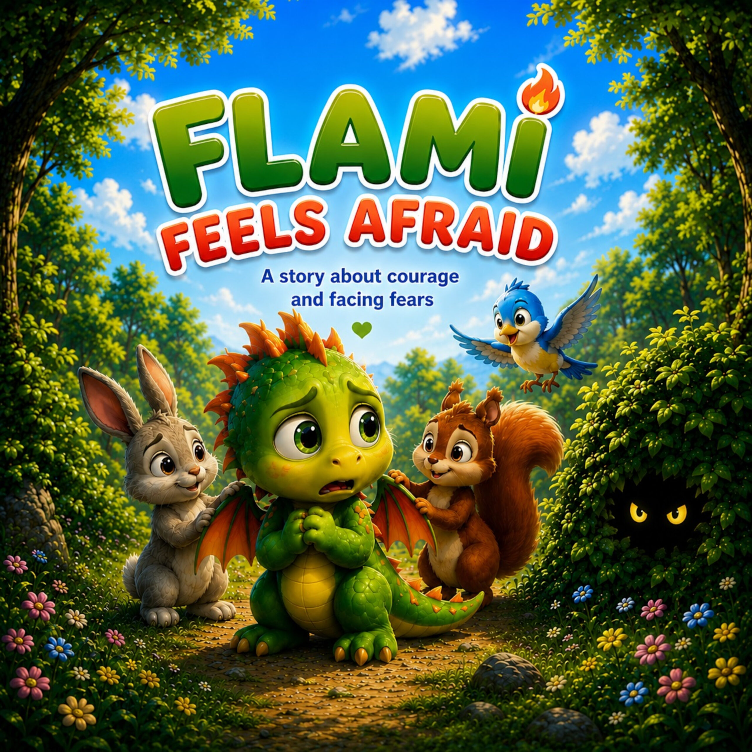 Flami is afraid