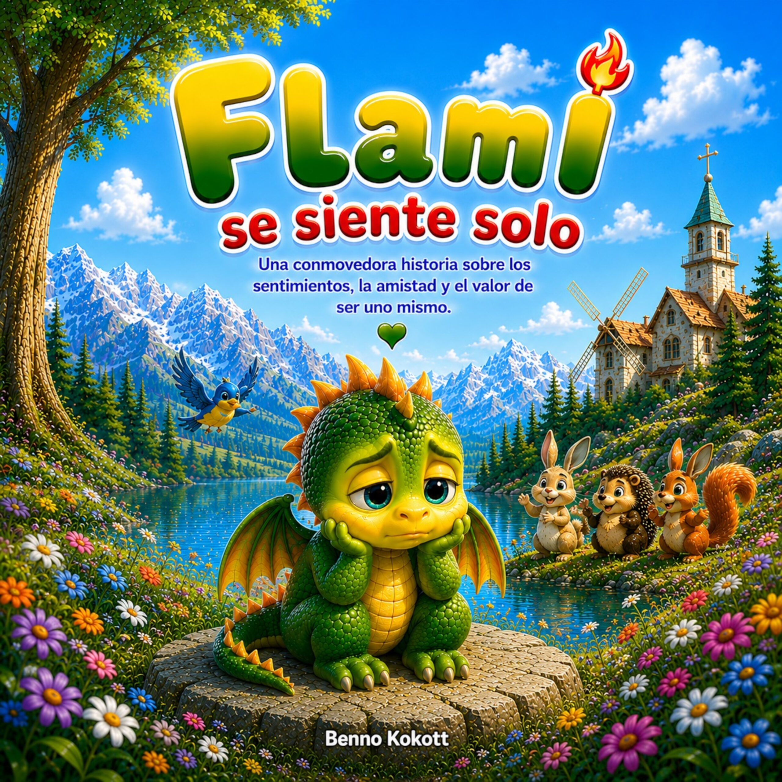 Flami se siente solo