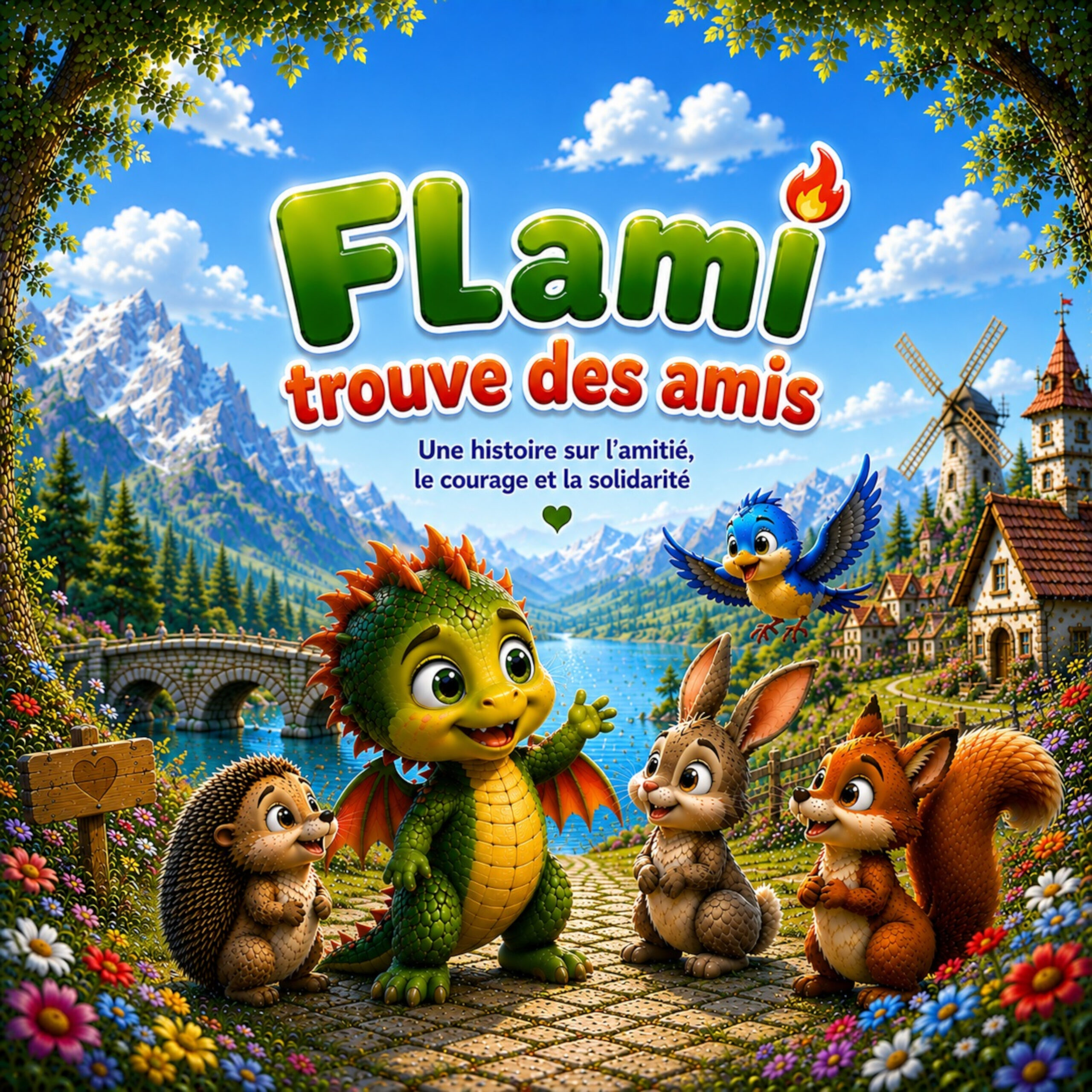 Flami trouve des amis