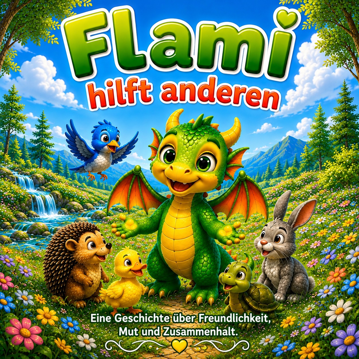 Flami hilft anderen Buchcover