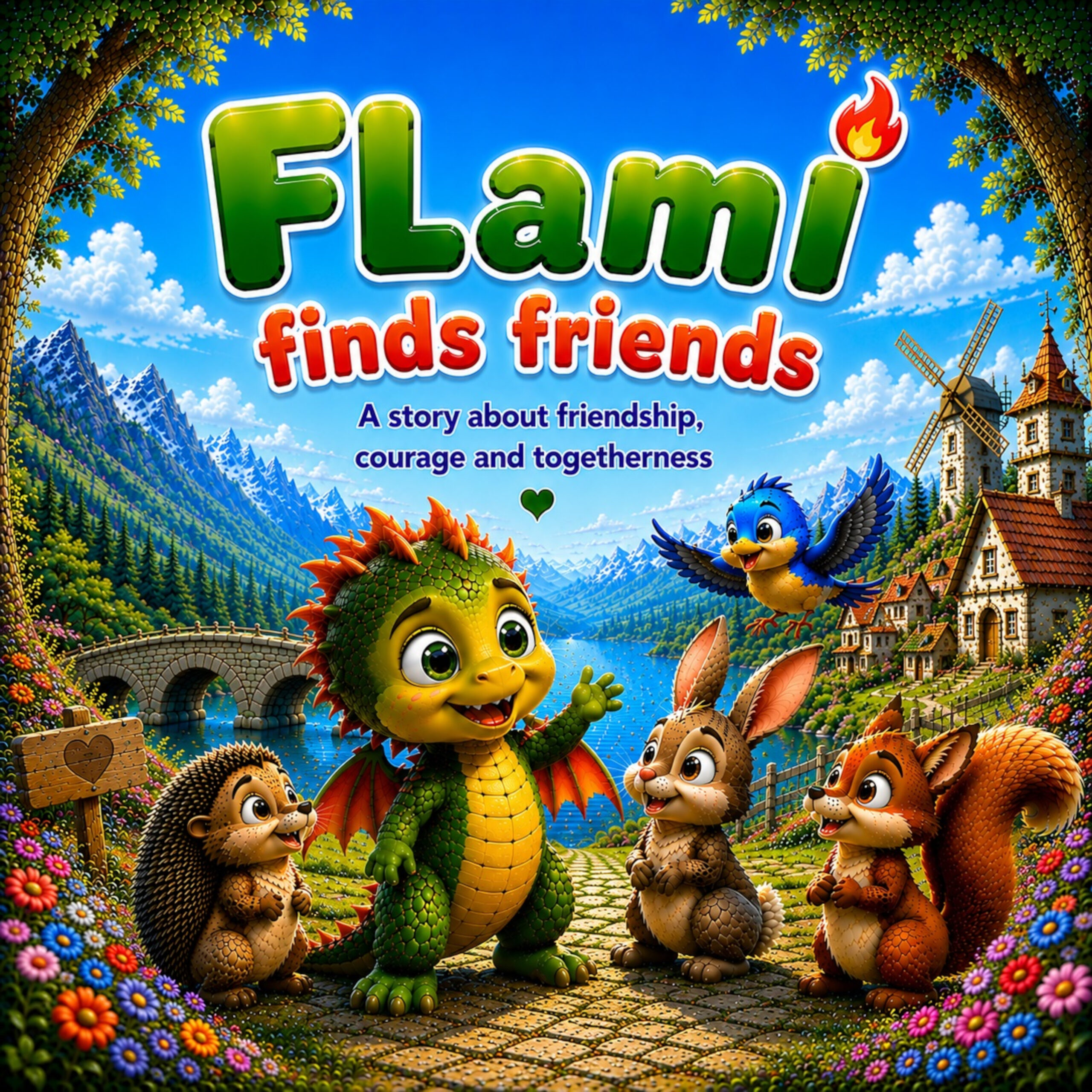 Flami finds Friends
