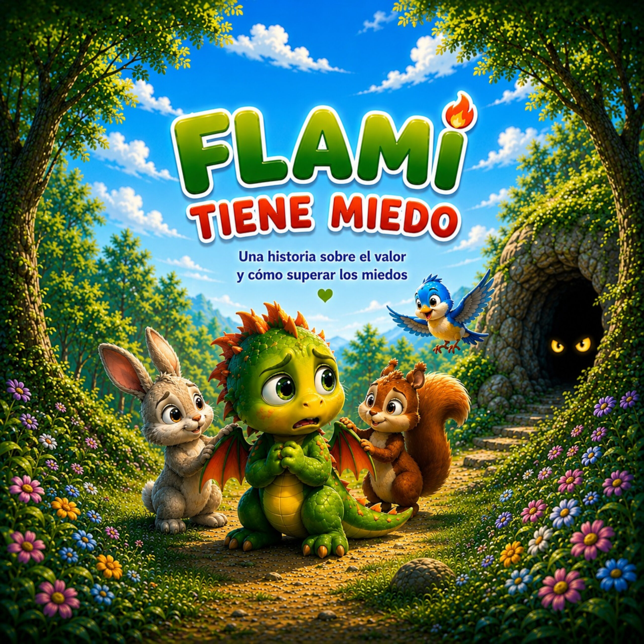 Flami tiene miedo